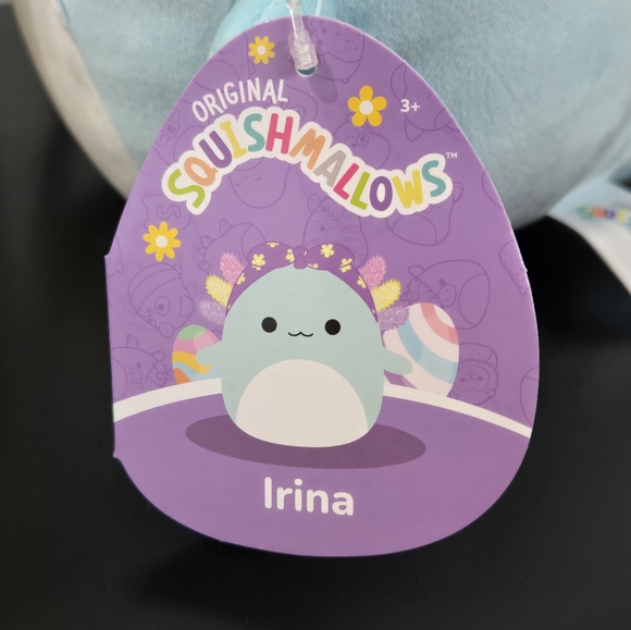 Squishmallows Easter Bundle Plush Dolls Holly Irina Aimee Hara  (Set of 4) NWT - Picture 13 of 16